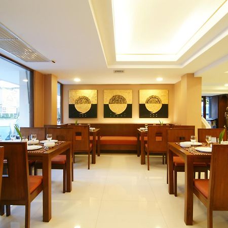 Mariya Boutique Hotel At Suvarnabhumi Airport Bangkok Restoran gambar