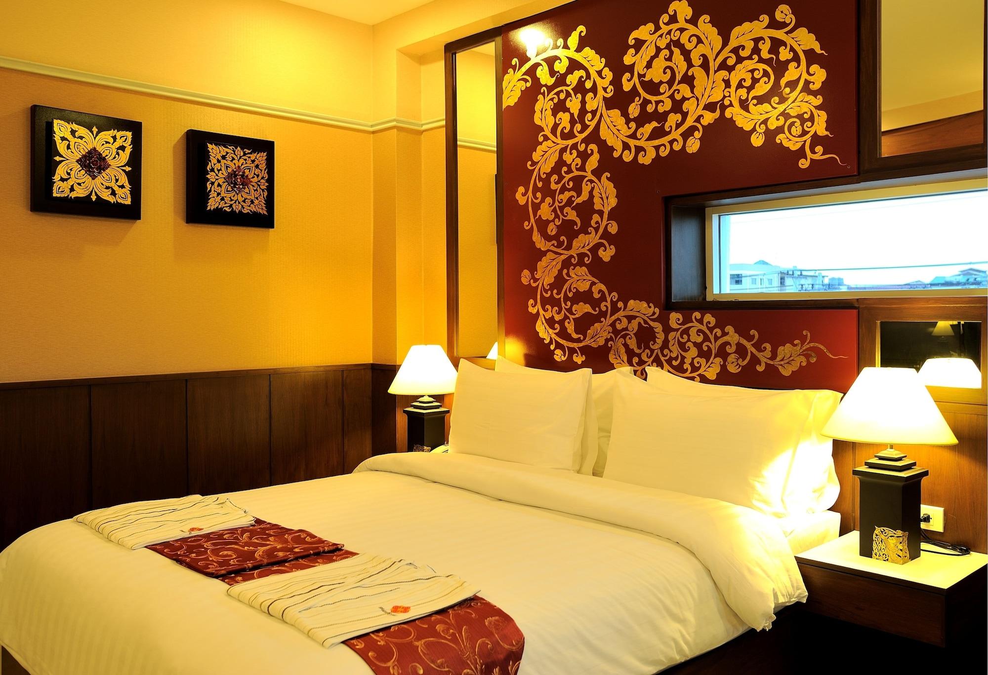 Mariya Boutique Hotel At Suvarnabhumi Airport Bangkok Luaran gambar