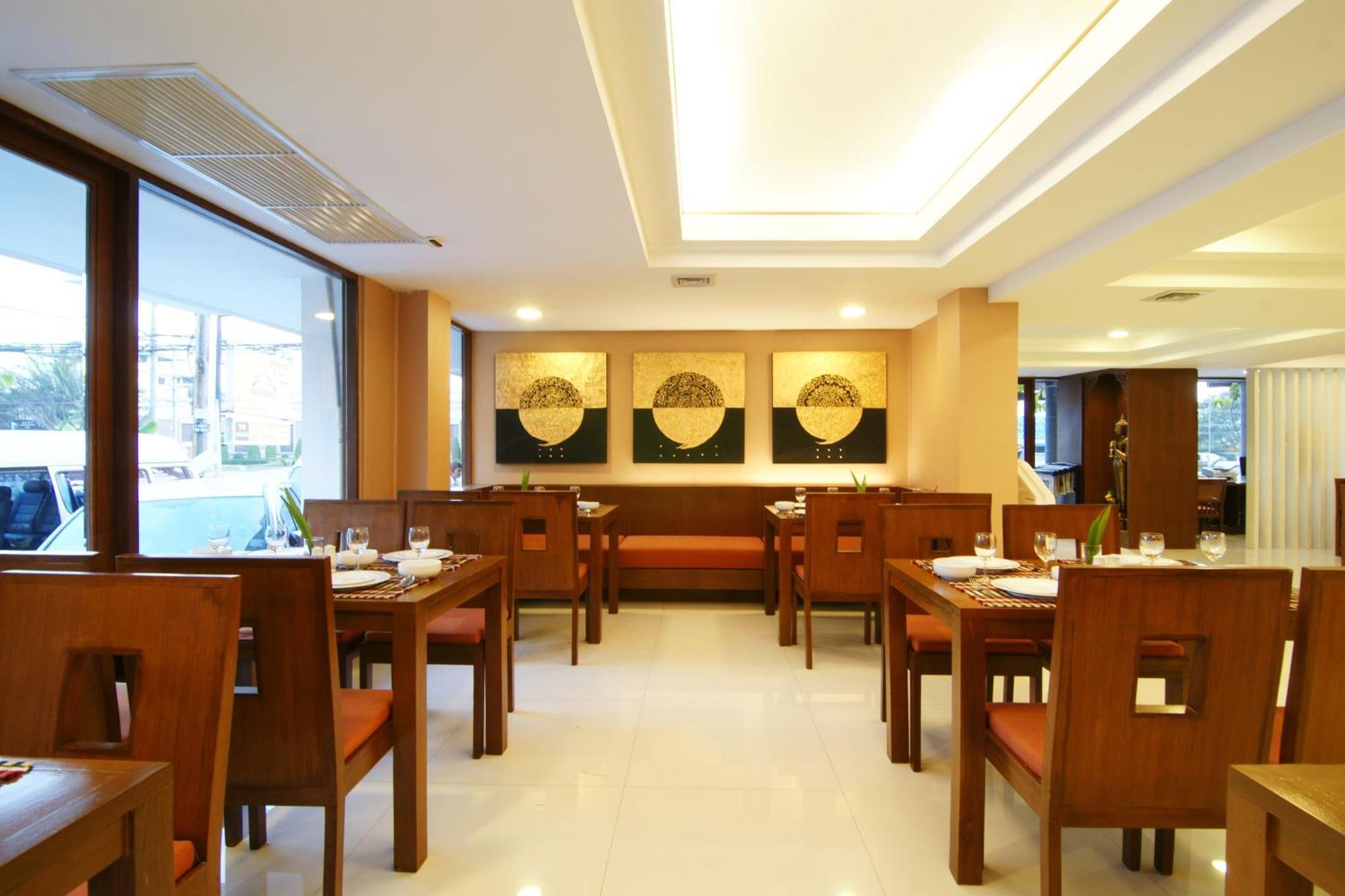 Mariya Boutique Hotel At Suvarnabhumi Airport Bangkok Restoran gambar